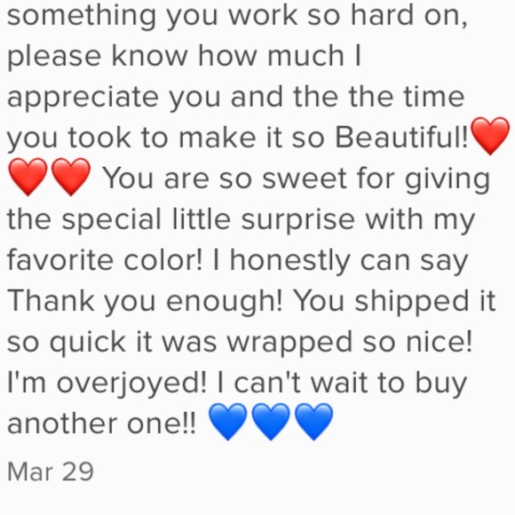 Crochet ear warmer -twist - Picture 5 of 5